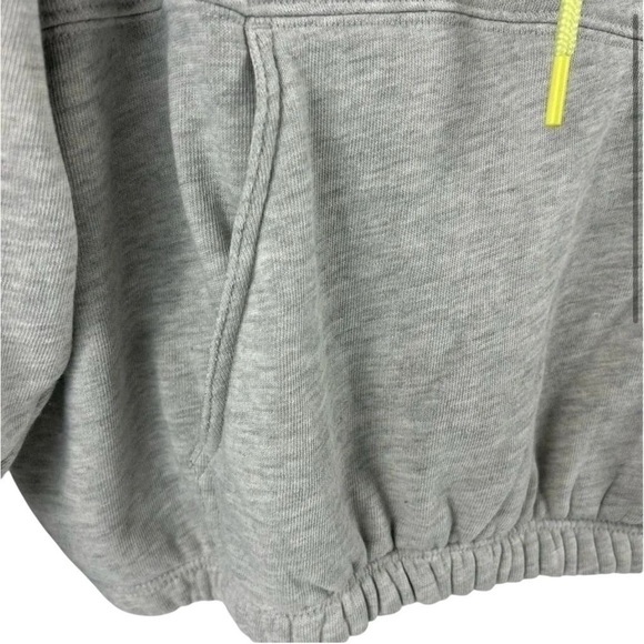 Lou & Grey Women's Gray Hoodie Medium Casual Drawstring Pullover - Picture 3 of 11